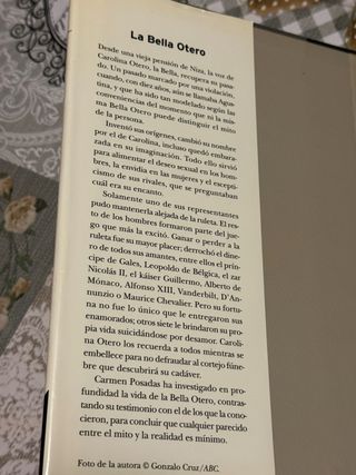 Libro de carmen posadas