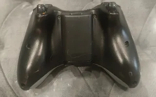 Controller Xbox 360 Nero + Cavo di Ricarica