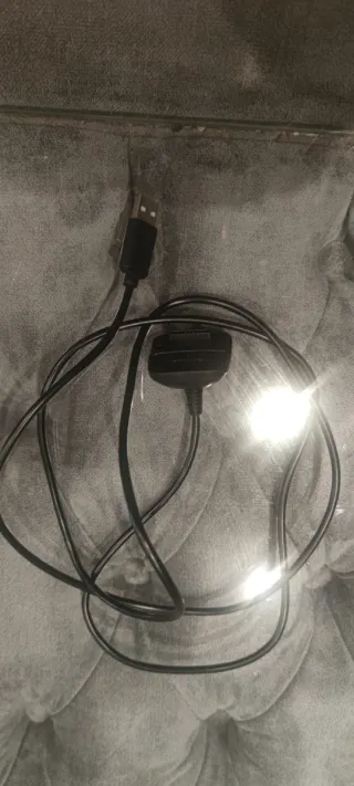 Controller Xbox 360 Nero + Cavo di Ricarica