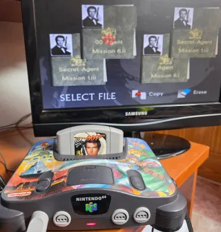 Nintendo 64 Golden Eye 007