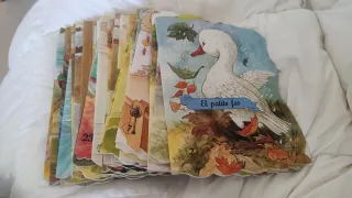 COLECCIÓN 35 CUENTOS TROQUELADOS INFANTILES