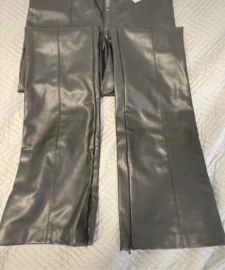 Pantalón campana Zara