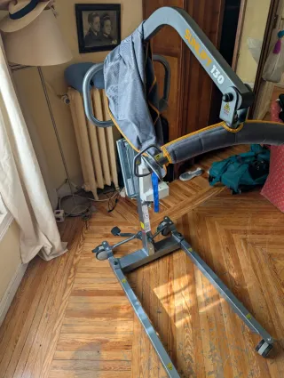 Grúa eléctrica hospitalaria