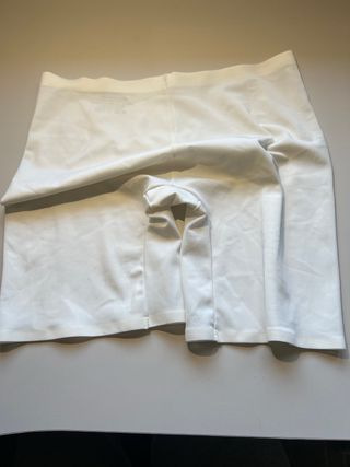 Pantalón corto blanco/ short