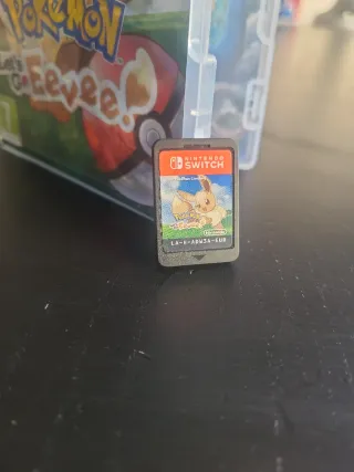 Nintendo Switch Let's Go Eevee!