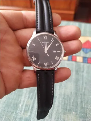 Reloj Tissot Tradición Negro/Plata