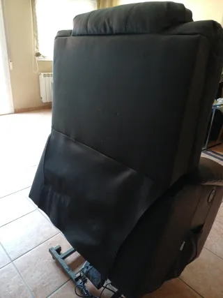 Sillón relax eléctrico calor y vibración