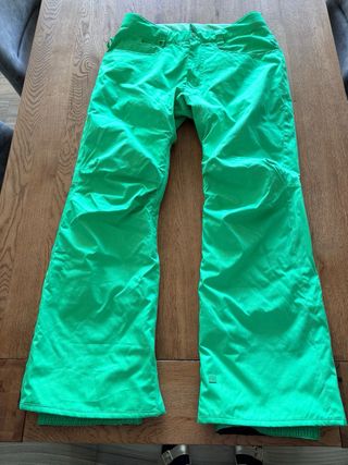 Pantaloni da Snowboard Uomo Verdi. Quiksilver.