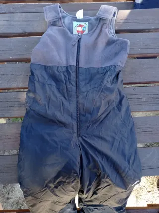 Conjunto Nieve Niño Mono Botas Guantes 6 Años