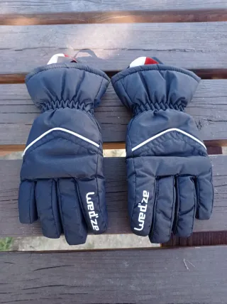 Conjunto Nieve Niño Mono Botas Guantes 6 Años