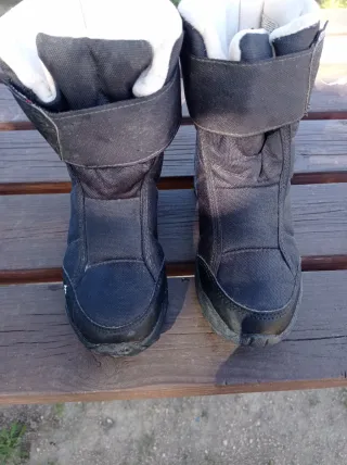 Conjunto Nieve Niño Mono Botas Guantes 6 Años