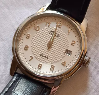 Reloj Lotus Hombre Negro/Plata