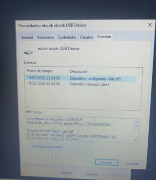 Lector eBook Airis TAB200 - Nuevo /Batería Agotada