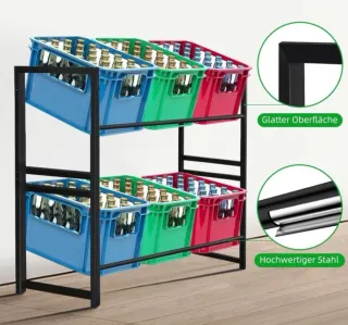 Scaffale HOUSLUX 6 Scatole in Metallo