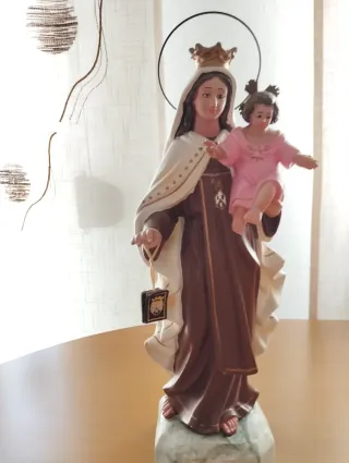 Virgen del Carmen con Niño