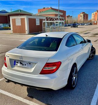 Mercedes-benz C220 CDI Coupé 7G-PLUS 2012