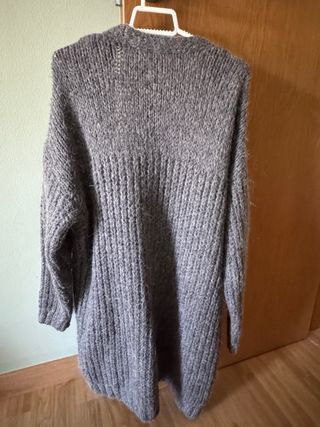 Chaqueta Zara Gris Talla Única