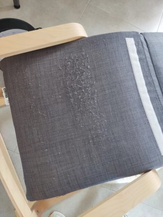 Sillón Ikea Madera Gris