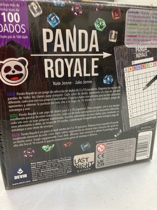 Panda Royale Juego de Mesa