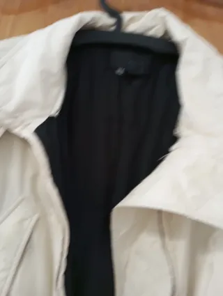 Chaqueta azul elegante