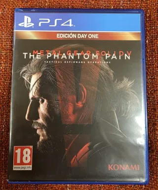 Metal Gear Solid V PS4 Edición Day One