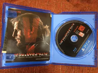 Metal Gear Solid V PS4 Edición Day One
