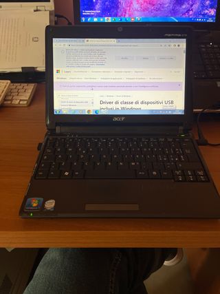 Acer Aspire One 10 pollici