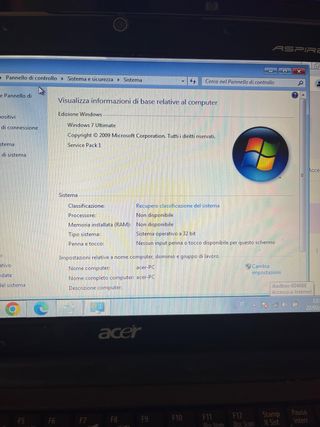 Acer Aspire One 10 pollici