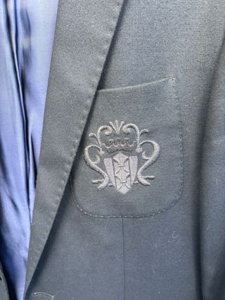 Americana Zara Azul Marino Talla 50