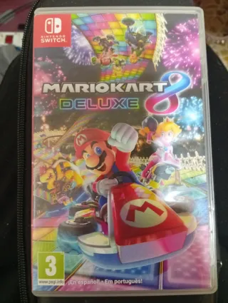 Mario Kart 8 Deluxe Nintendo Switch