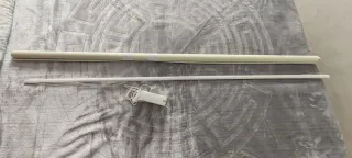 Store de 1,50 color beige