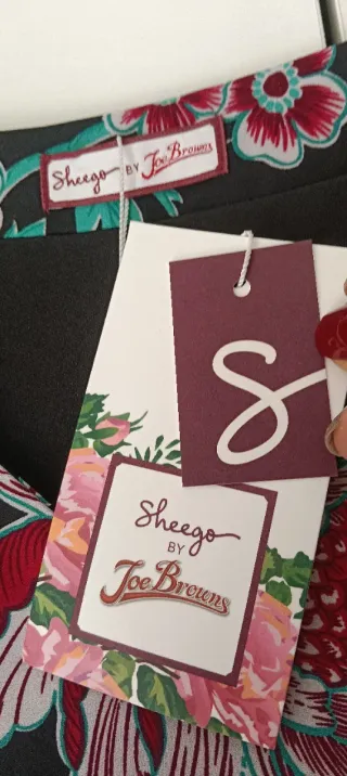 Vestido Sheego by Joe Browns 52 nuevo con etiqueta