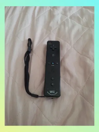 Mando Wii Motion Plus Negro Original