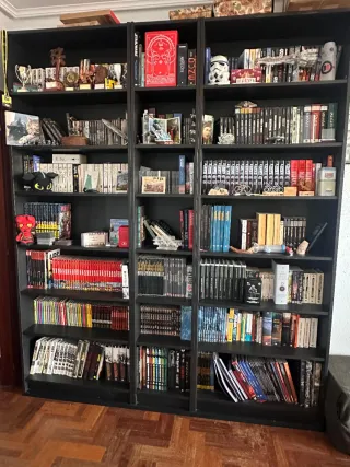 Estantería BILLY Ikea Negra