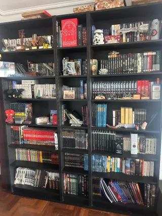 Estantería BILLY Ikea Negra