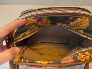 Bolso Loewe estampado hojas y frutos