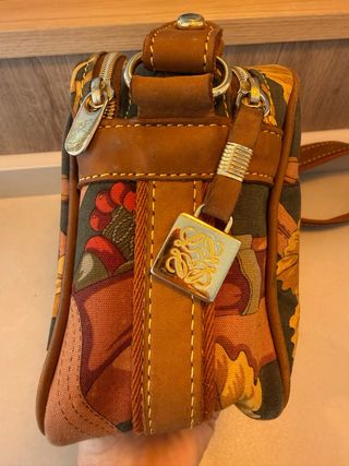 Bolso Loewe estampado hojas y frutos