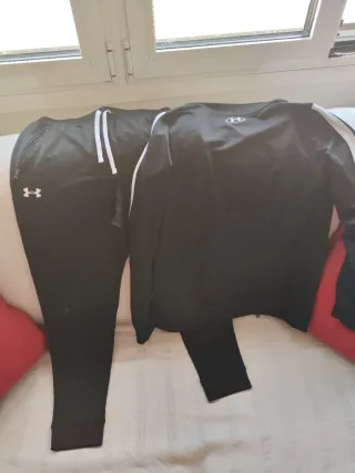 Chándal Under Armour Negro