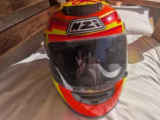 Casco Moto Infantil Integral Talla S 50-51