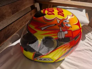 Casco Moto Infantil Integral Talla S 50-51