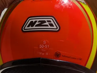 Casco Moto Infantil Integral Talla S 50-51