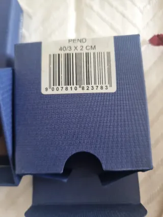 Colgante Mariposa Swarovski Plata