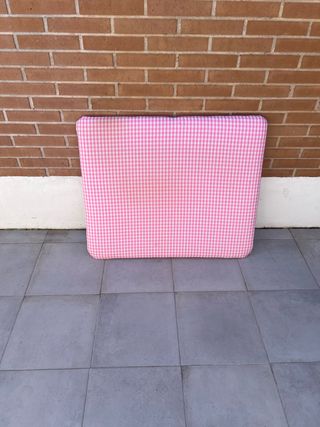 Cabecero infantil rosa