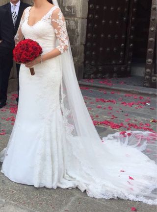 Vestido de Novia Pronovias