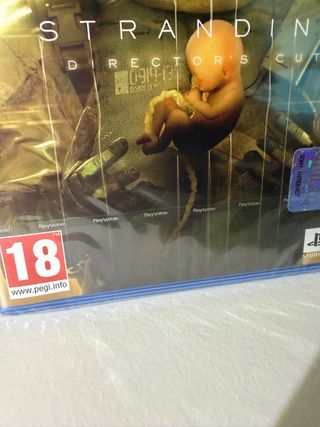 Death Stranding Director's Cut Ps5/Playstation5