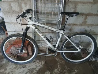 Bicicleta de Montaña Blanca