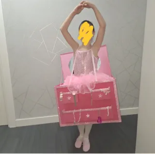 Disfraz Bailarina Joyero Niña 6-8 Años