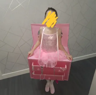Disfraz Bailarina Joyero Niña 6-8 Años