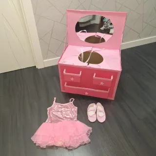 Disfraz Bailarina Joyero Niña 6-8 Años