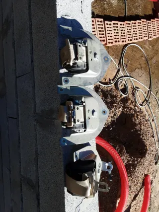 Conjunto cinturones traseros Alfa Romeo 159 Berlin